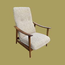 Load image into Gallery viewer, 1950s Mid Century Teak Framed Armchair Arnt Lande Combi Star Stokke Mobler