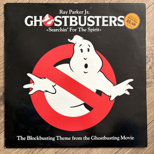 Ray Parker Jr - GHOSTBUSTERS Searching For The Spirit UK 12" Vinyl Single EX/VG+