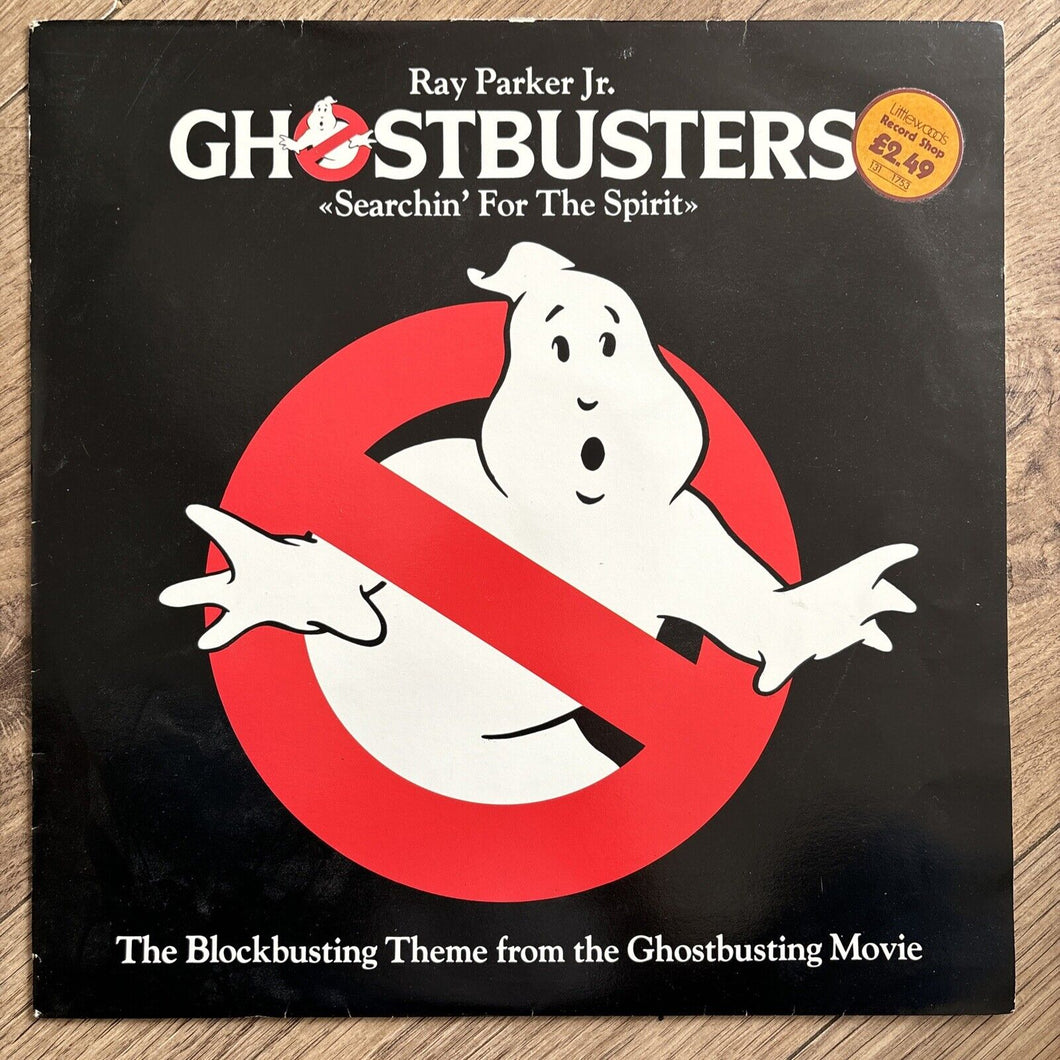 Ray Parker Jr - GHOSTBUSTERS Searching For The Spirit UK 12