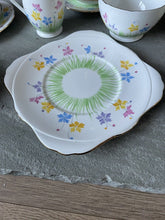 Load image into Gallery viewer, Vintage Hand Painted Royal Grafton Bone China Tea Set Spring Flowers Easter
