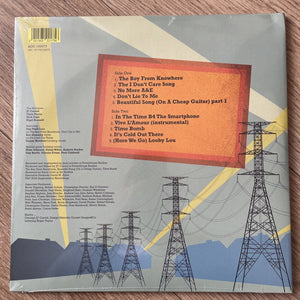 The Members Greetings From Knowhere RSD 2024 Crimson Red Vinyl LP New Sealed