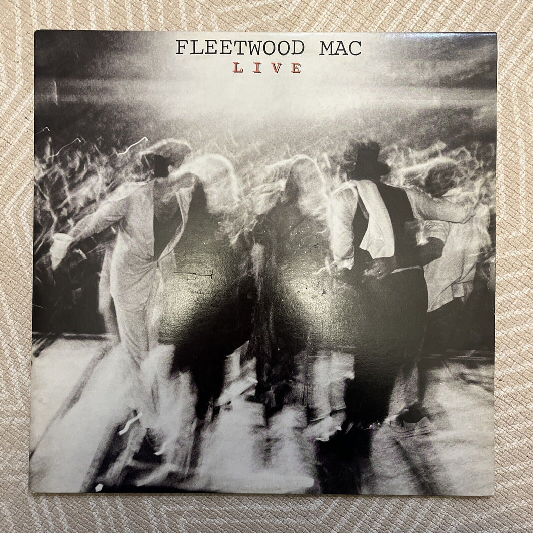 Fleetwood Mac Live - Double Vinyl LP - 1980 K66097 - VG+/EX+