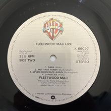 Load image into Gallery viewer, Fleetwood Mac Live - Double Vinyl LP - 1980 K66097 - VG+/EX+