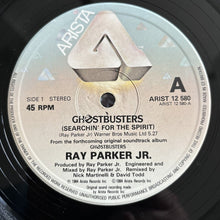 Load image into Gallery viewer, Ray Parker Jr - GHOSTBUSTERS Searching For The Spirit UK 12&quot; Vinyl Single EX/VG+