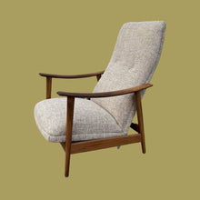 Load image into Gallery viewer, 1950s Mid Century Teak Framed Armchair Arnt Lande Combi Star Stokke Mobler