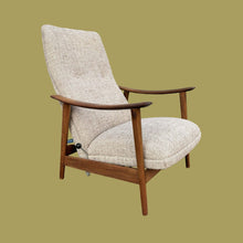 Load image into Gallery viewer, 1950s Mid Century Teak Framed Armchair Arnt Lande Combi Star Stokke Mobler