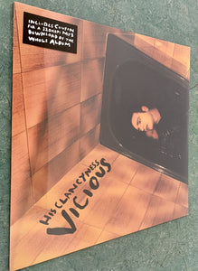 His Clancyness Vicious Sealed 12" Vinyl LP 2013 FatCat Records FAT 125