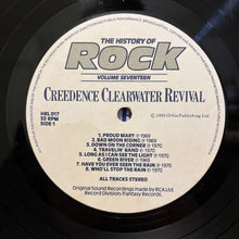 Load image into Gallery viewer, The History Of Rock Vol 17 - Double Vinyl LP - HRL 017 - Credence - VG+/Ex/Ex