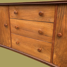 Load image into Gallery viewer, Stunning Mid Century Compact 4ft 6” Walnut Sideboard Gimson And Slater Vesper