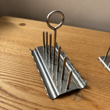 Load image into Gallery viewer, Olde Hall Stainless Arts And Crafts Style Toast Racks Pat No 647291 &amp; 647294