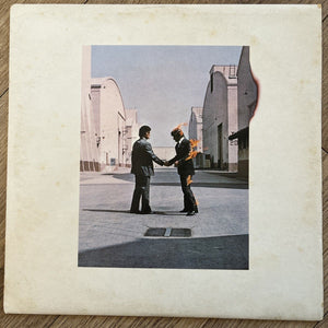 Pink Floyd - Wish You Were Here Vinyl LP 1st UK Issue A1/B5 EX/VG+ 1975