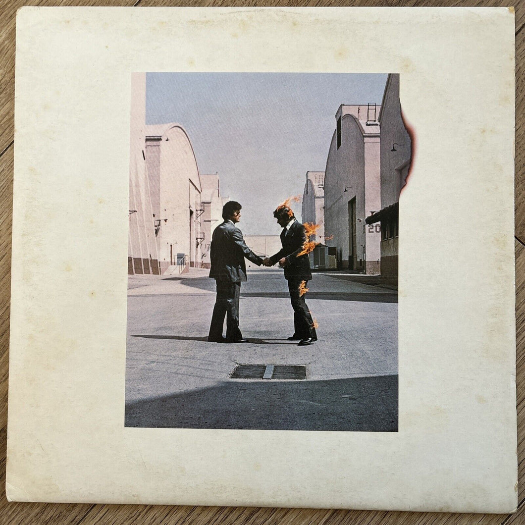 Pink Floyd - Wish You Were Here Vinyl LP 1st UK Issue A1/B5 EX/VG+ 1975