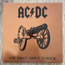 Load image into Gallery viewer, AC/DC For Those About To Rock 1981 UK 1st Press Vinyl LP EX/EX Embossed