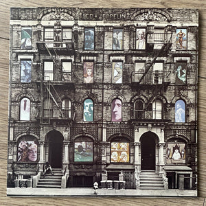 Led Zeppelin Physical Graffiti 2x Vinyl LP Japanese 1st Press EX/NM P-5163-4N