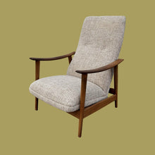 Load image into Gallery viewer, 1950s Mid Century Teak Framed Armchair Arnt Lande Combi Star Stokke Mobler