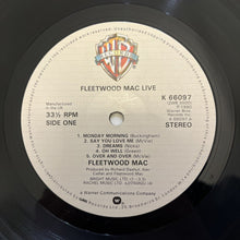 Load image into Gallery viewer, Fleetwood Mac Live - Double Vinyl LP - 1980 K66097 - VG+/EX+