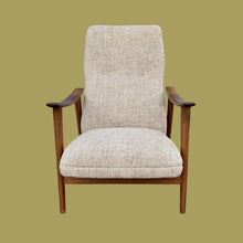 Load image into Gallery viewer, 1950s Mid Century Teak Framed Armchair Arnt Lande Combi Star Stokke Mobler