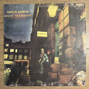 David Bowie - Ziggy Stardust 1972 UK LP RCA VICTOR 1st UK Press 2E/2E EX-/VG+