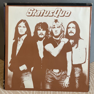 Status Quo - Rockin’ All Over The World - Vinyl LP - 9102 014 - Inner - VG+/VG+