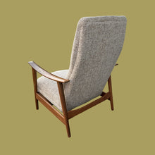 Load image into Gallery viewer, 1950s Mid Century Teak Framed Armchair Arnt Lande Combi Star Stokke Mobler