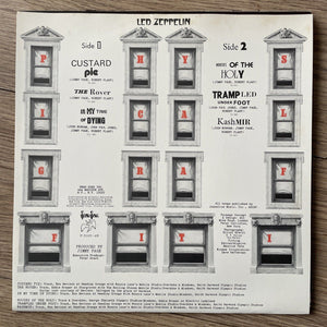 Led Zeppelin Physical Graffiti 2x Vinyl LP Japanese 1st Press EX/NM P-5163-4N