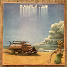 Load image into Gallery viewer, QUANTUM JUMP barracuda LP VG+/EX TRIX 3, vinyl, album, with lyric insert, uk,