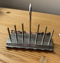 Load image into Gallery viewer, Olde Hall Stainless Arts And Crafts Style Toast Racks Pat No 647291 &amp; 647294