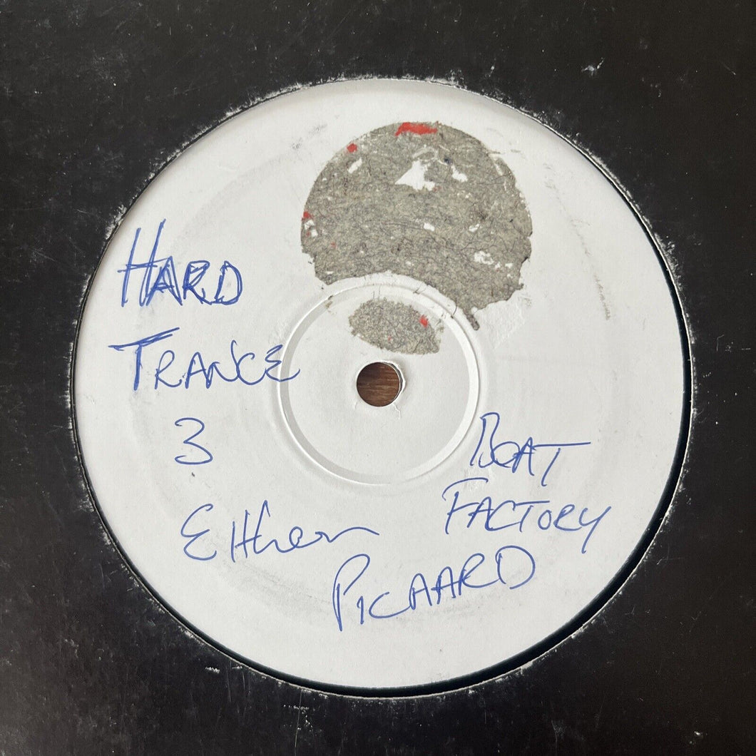 Etienne Picard - Get Up - 12” Vinyl Single - HTRA 3 - Hard House/Trance - EX