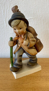 Hummel Figurine " №89/1 "Little Cellist" W Germany Stamp