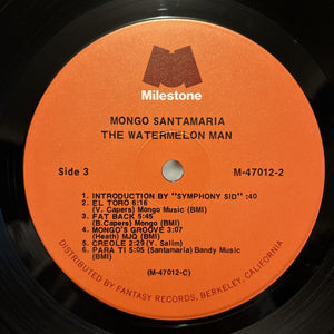 Mongo Santamaria - The Watermelon Man - 2x Vinyl LP - M47012 - US PRESS - EX/VG