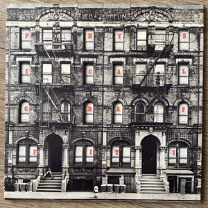 Led Zeppelin Physical Graffiti 2x Vinyl LP Japanese 1st Press EX/NM P-5163-4N