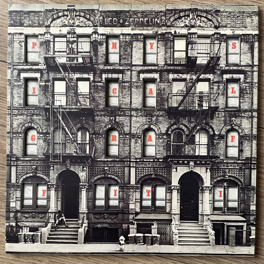 Led Zeppelin Physical Graffiti 2x Vinyl LP Japanese 1st Press EX/NM P-5163-4N