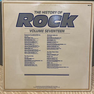 The History Of Rock Vol 17 - Double Vinyl LP - HRL 017 - Credence - VG+/Ex/Ex