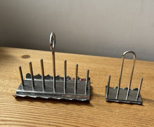 Load image into Gallery viewer, Olde Hall Stainless Arts And Crafts Style Toast Racks Pat No 647291 &amp; 647294