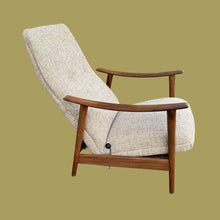 Load image into Gallery viewer, 1950s Mid Century Teak Framed Armchair Arnt Lande Combi Star Stokke Mobler