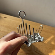 Load image into Gallery viewer, Olde Hall Stainless Arts And Crafts Style Toast Racks Pat No 647291 &amp; 647294