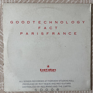Red Guitars - Good Technology-  12" Vinyl Single - 1984 Indie SD008 - Ex+/Ex