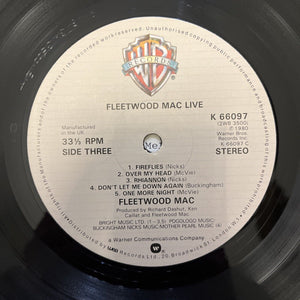 Fleetwood Mac Live - Double Vinyl LP - 1980 K66097 - VG+/EX+