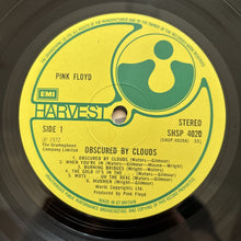 Load image into Gallery viewer, Pink Floyd - Obscured By Clouds 1st UK Press 1972 A1/B1 EX+/EX+ Withdrawn Mix