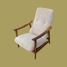 Load image into Gallery viewer, 1950s Mid Century Teak Framed Armchair Arnt Lande Combi Star Stokke Mobler