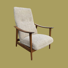 Load image into Gallery viewer, 1950s Mid Century Teak Framed Armchair Arnt Lande Combi Star Stokke Mobler