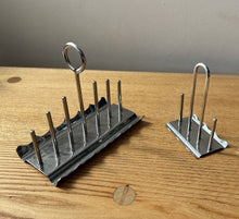 Load image into Gallery viewer, Olde Hall Stainless Arts And Crafts Style Toast Racks Pat No 647291 &amp; 647294