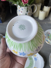 Load image into Gallery viewer, Vintage Hand Painted Royal Grafton Bone China Tea Set Spring Flowers Easter