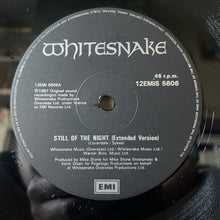 Load image into Gallery viewer, Whitesnake - Still Of The Night - 12” Vinyl Single - 12 EMIS 5606 - VG+/VG+