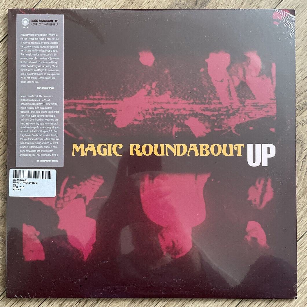 The Magic Roundabout 'Up' Vinyl LP 80s Manchester Psych 2021 1st Press Third Man