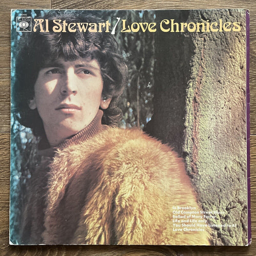 Al Stewart - Love Chronicles - 1969 - CBS 63460 - UK First Press - VG+/VG+