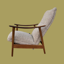 Load image into Gallery viewer, 1950s Mid Century Teak Framed Armchair Arnt Lande Combi Star Stokke Mobler