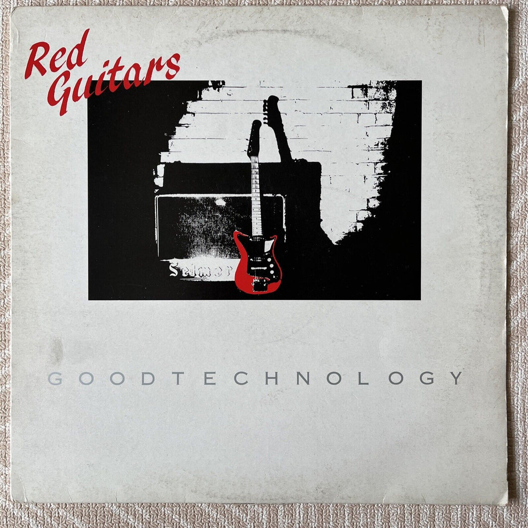 Red Guitars - Good Technology-  12