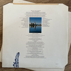 Pink Floyd - Wish You Were Here Vinyl LP 1st UK Issue A1/B5 EX/VG+ 1975