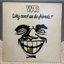 Load image into Gallery viewer, WAR - Why Can’t We Be Friends? - Vinyl LP - 1st UK Press - lLPS9378 - Vg+/Vg+